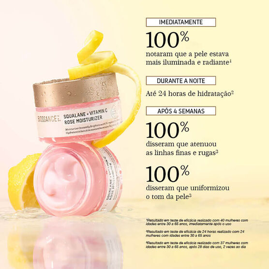 SQUALANE  + VITAMIN C ROSE MOISTURIZER